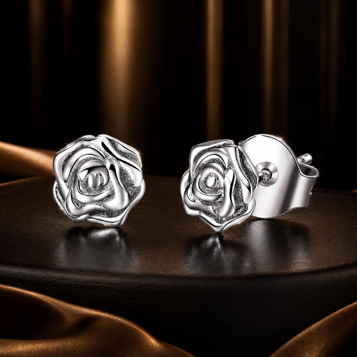 925 Sterling Silver Earrings for Women