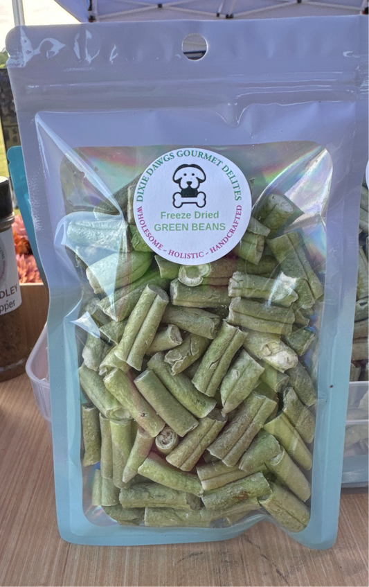 Green Beans - Freeze Dried