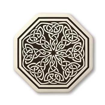 Celtic Ceramic Pendant - Various Designs