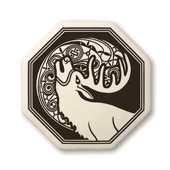 Celtic Ceramic Pendant - Various Designs