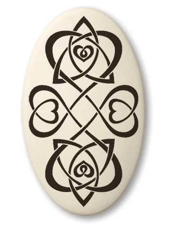 Celtic Ceramic Pendant - Various Designs