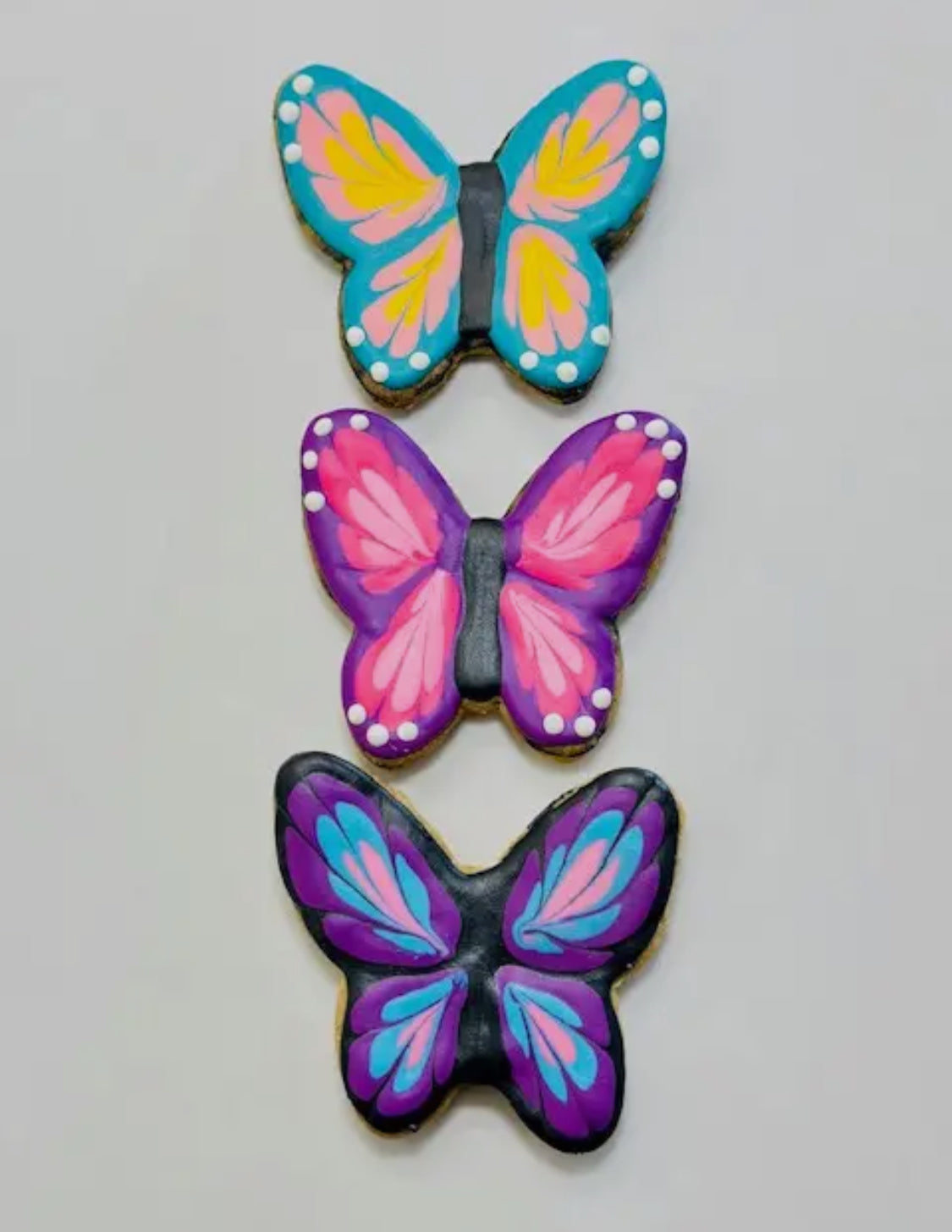 Decorated Cut-Out Cookies