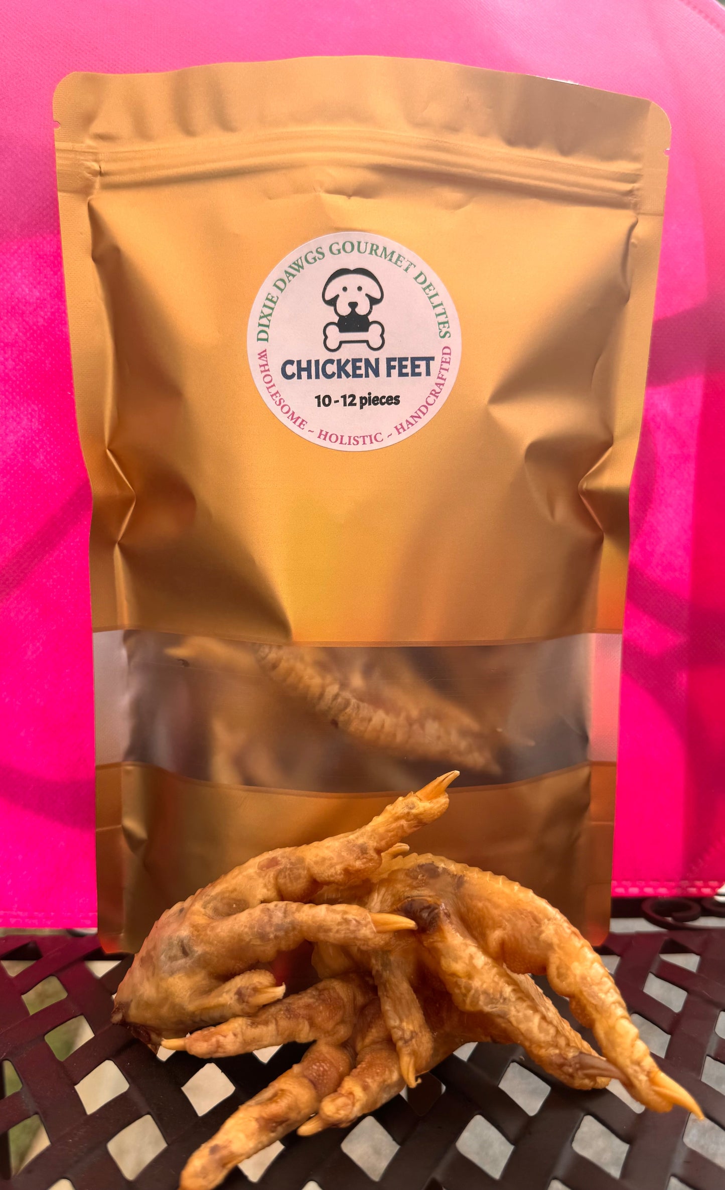 Chicken Feet - Dehydrated