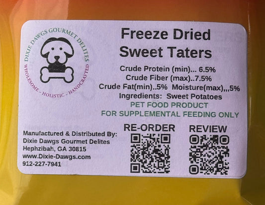 Sweet Taters - Freeze Dried