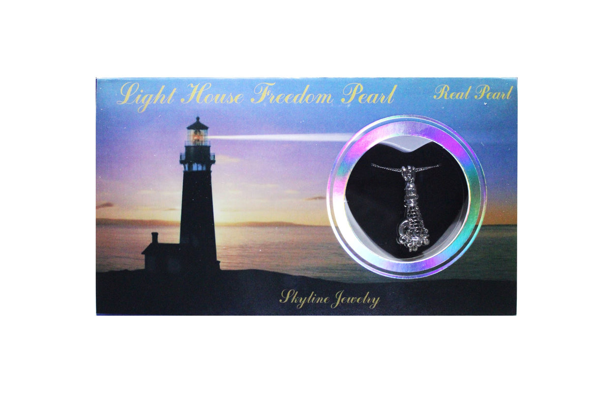 Freedom Pearl Necklace