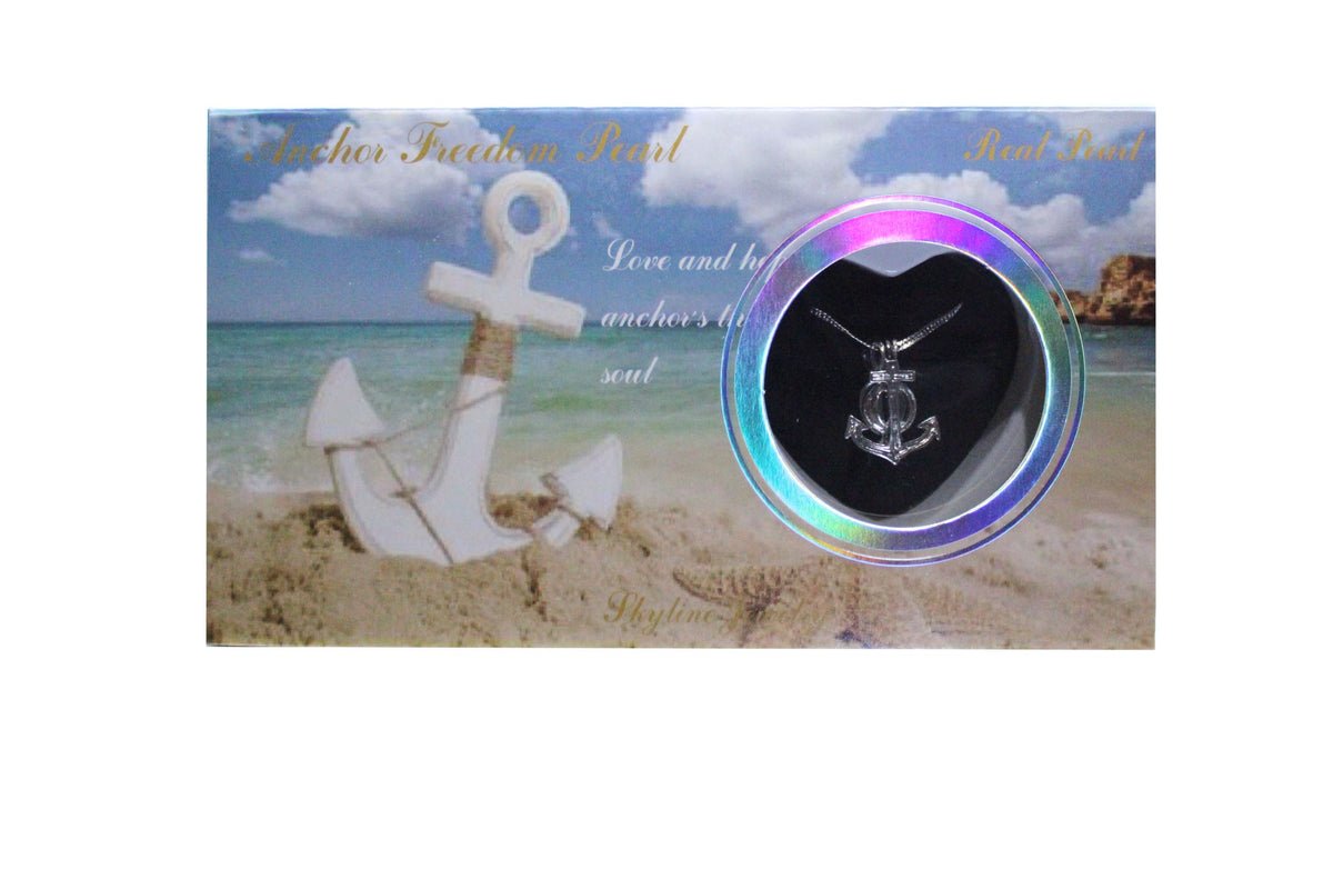 Freedom Pearl Necklace