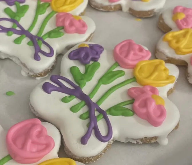 Decorated Cut-Out Cookies