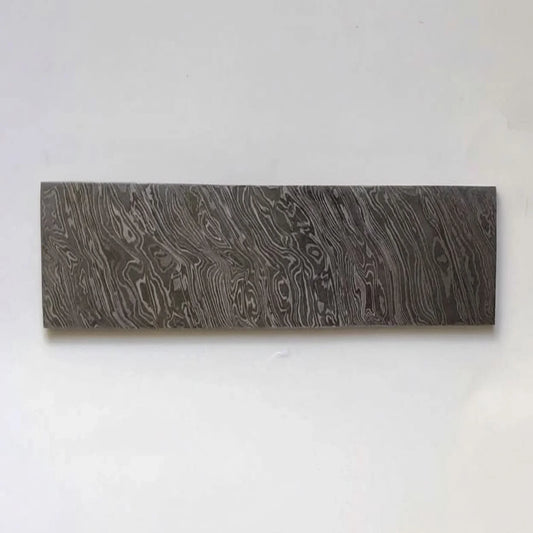 Homestead Firestorm Damascus Bar 8" Billet Bar Blank for Custom Knife Making