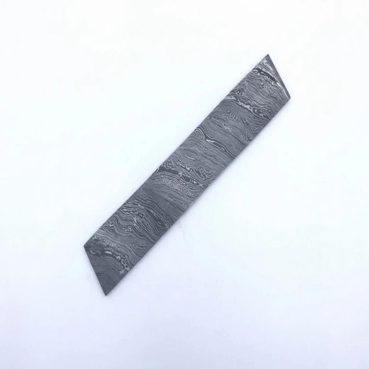 10” Damascus Steel Blank Billet- Blade For Knife Making DE-0054