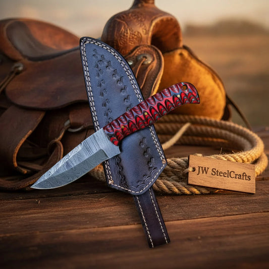 Twisted Exotic Hunter with Pakka Wood Handle