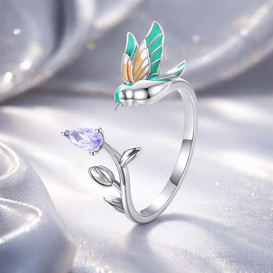 925 Sterling Silver 0.16cm Pavé Setting CZ Ring