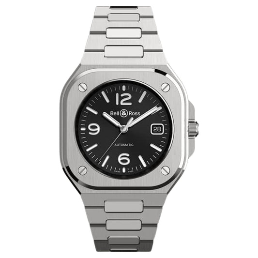 Bell & Ross Men's Black steel