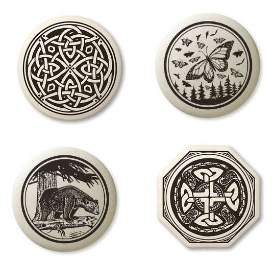 Celtic Ceramic Pendant - Various Designs