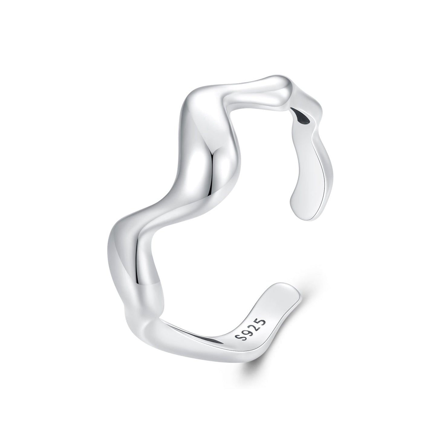 925 Sterling Silver Oxidized Band Ring 2.2-8mm