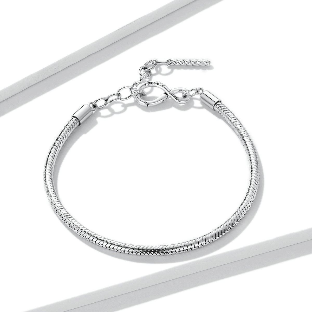 925 Sterling Silver Adjustable Bracelet