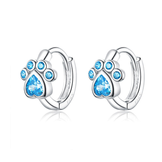 S925 Sterling Silver CZ Earrings for Women