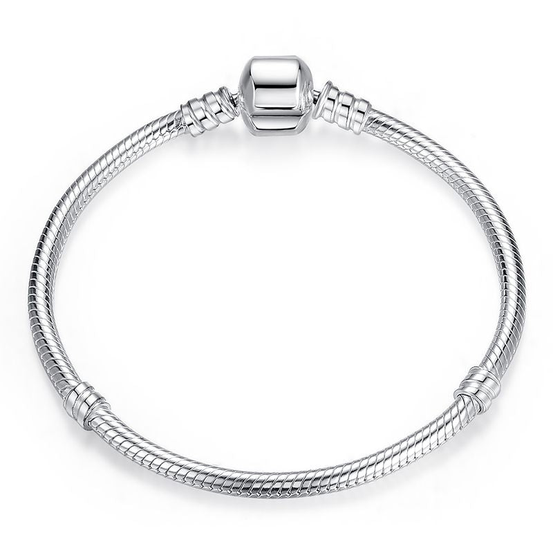 925 Sterling Silver 17cm Bracelet for Women