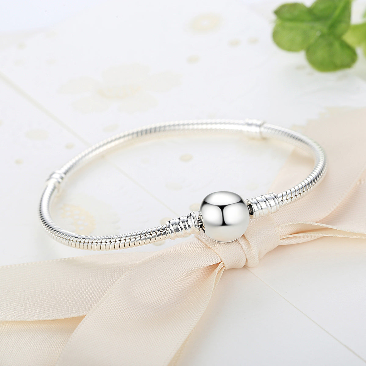 925 Sterling Silver 17CM Bracelet