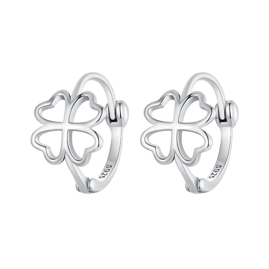 S925 Oxidized Silver Earrings for Women