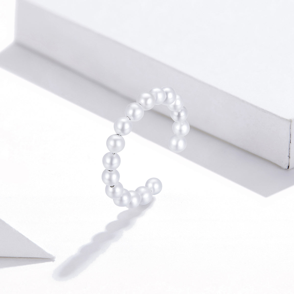 925 Sterling Silver Shell Pearl Earrings for Women