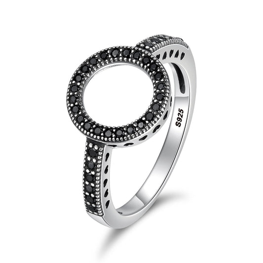 925 Sterling Silver Size 7.0 Minimalist Ring for Women