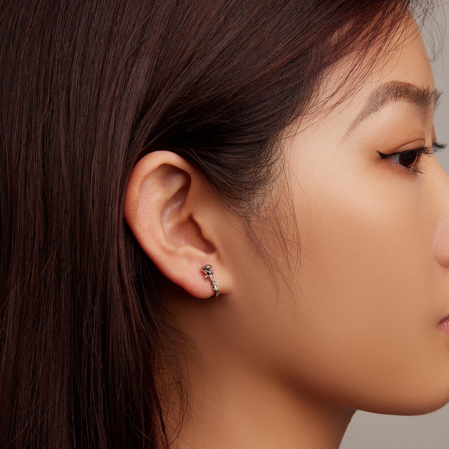 925 Sterling Silver Earrings with Oxidized Finish for Women