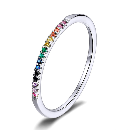 925 Sterling Silver Size 5.0 Ring for Women