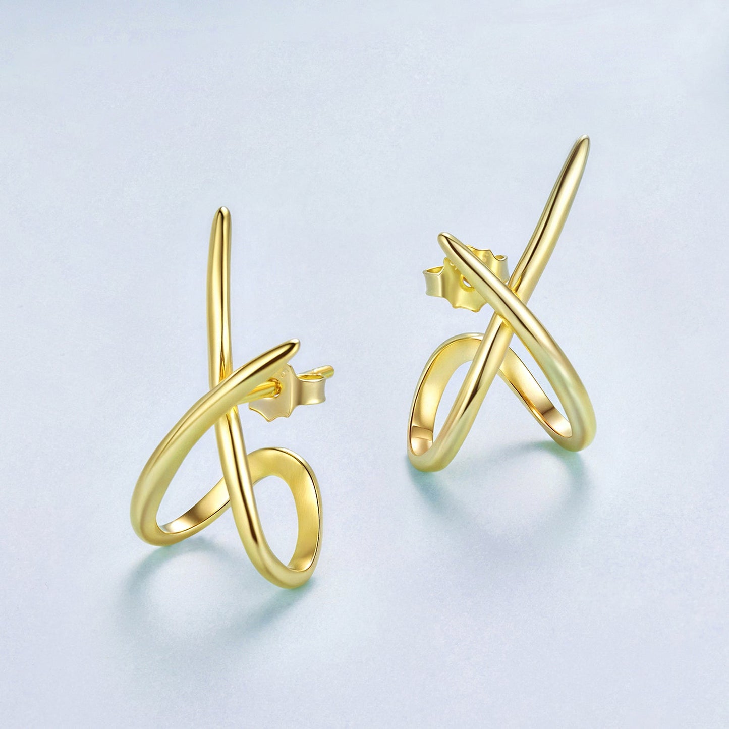 925 Sterling Silver Oxidized Silver Earrings