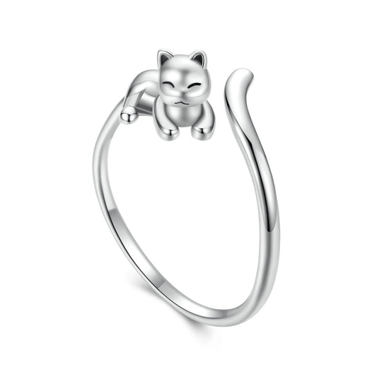 925 Sterling Silver Oxidized Silver Ring
