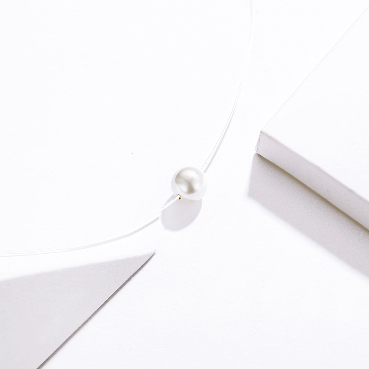 925 Sterling Silver Necklace 40cm for Women
