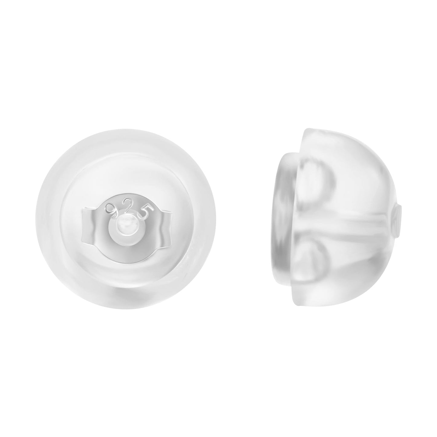 925 Sterling Silver Earrings with Platinum Plating for Women