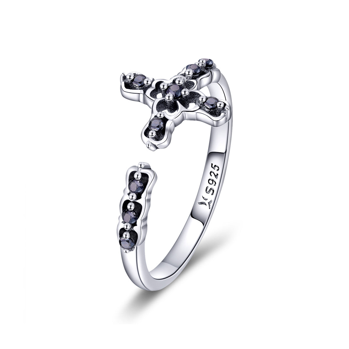 925 Sterling Silver 0.2cm Width Ring