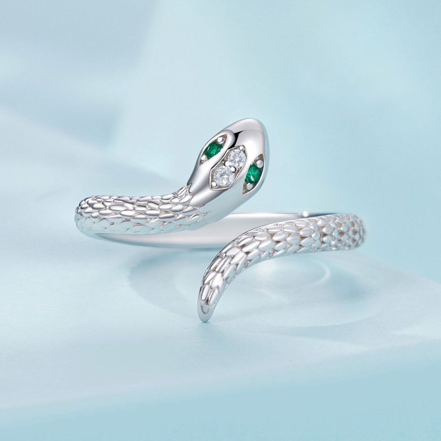 925 Sterling Silver Pavé Setting CZ Ring