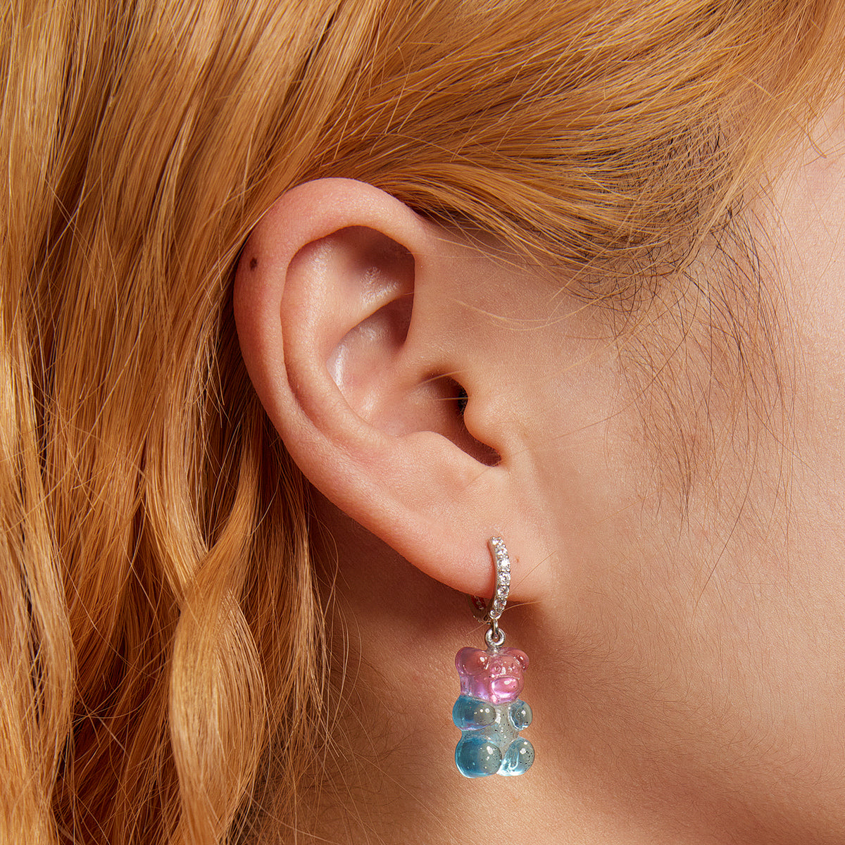 S925 Sterling Silver Pavé Setting CZ Earrings for Women