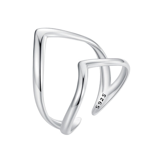 925 Sterling Silver Oxidized 2.5-15mm Rings for Men