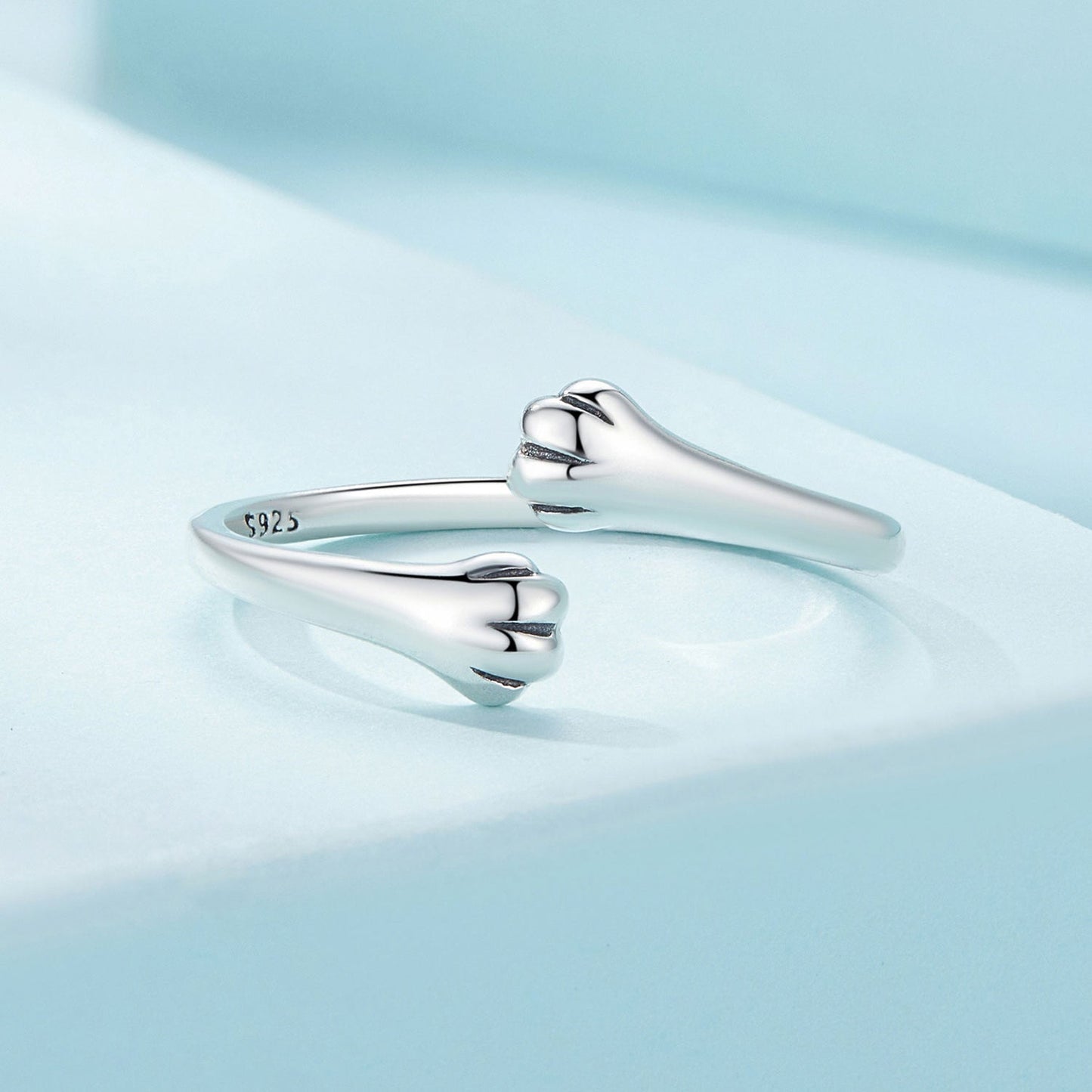 925 Sterling Silver Oxidized 1.6mm Ring
