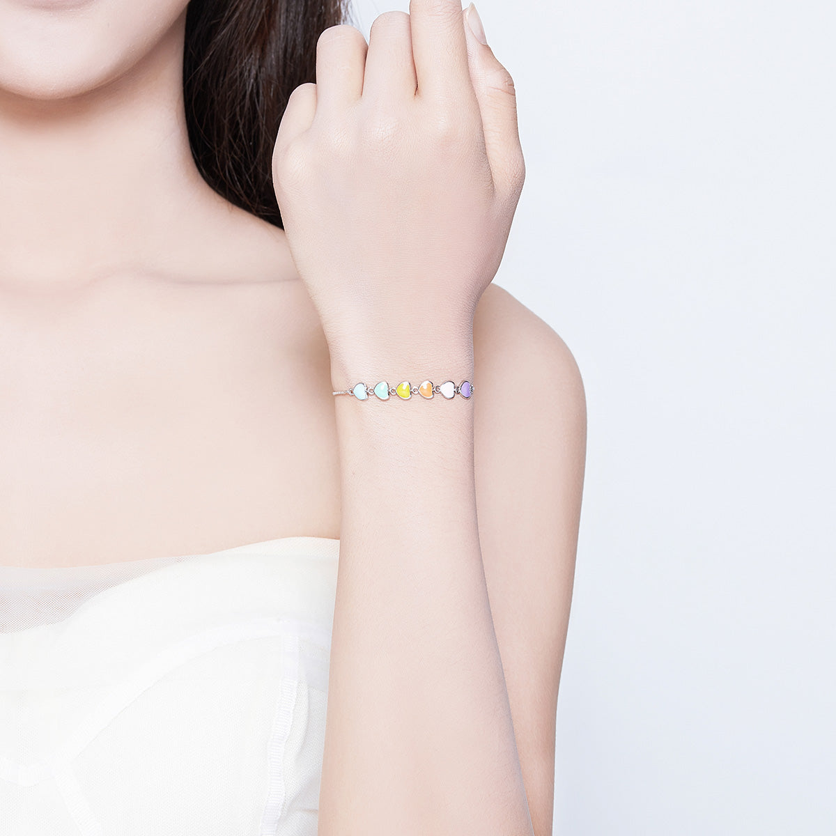 925 Sterling Silver Adjustable 26cm Bracelet
