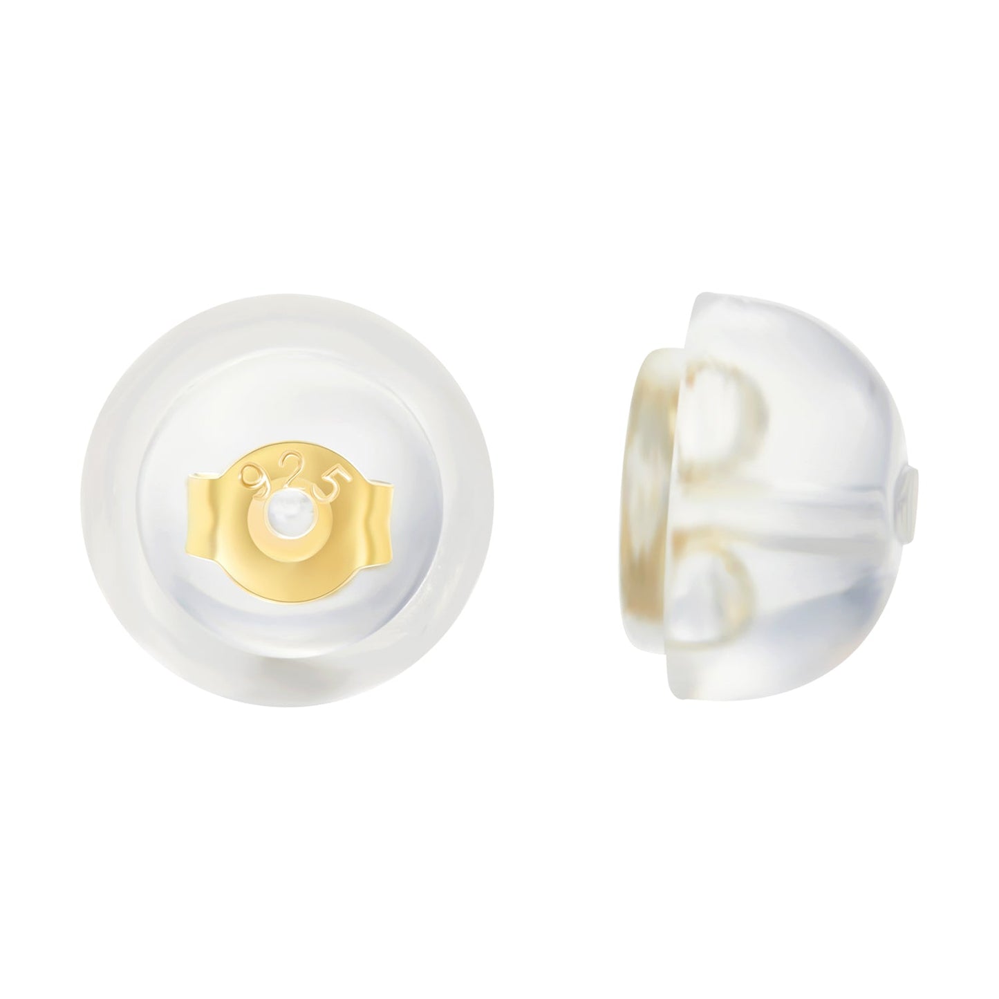 925 Sterling Silver Earrings with Platinum Plating for Women