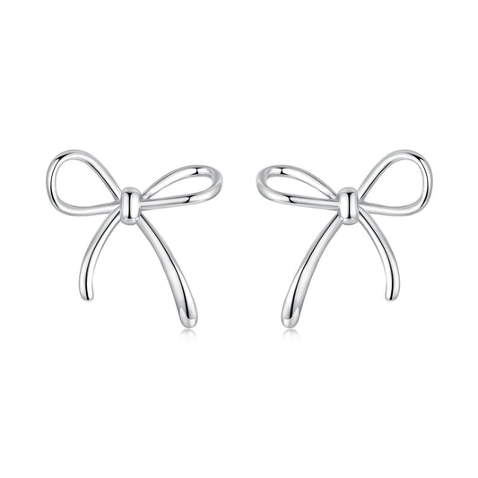 925 Sterling Silver Earrings in Oxidized Finish - Size 1.7*1.8cm for Women