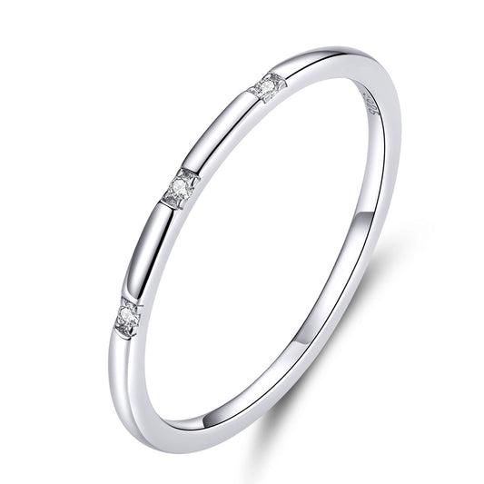 S925 Sterling Silver Size 6.0 Ring