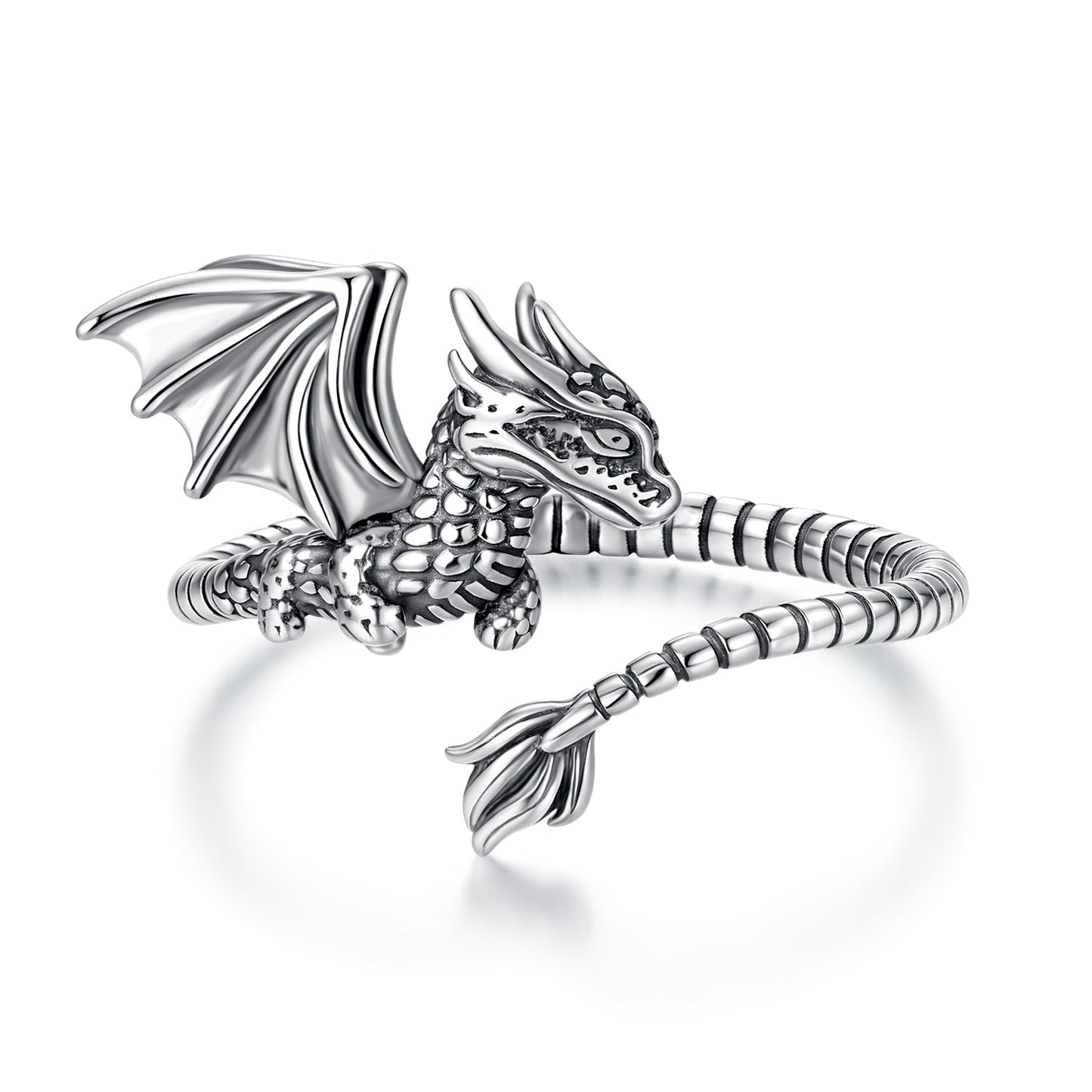 925 Sterling Silver Oxidized Rings for Women