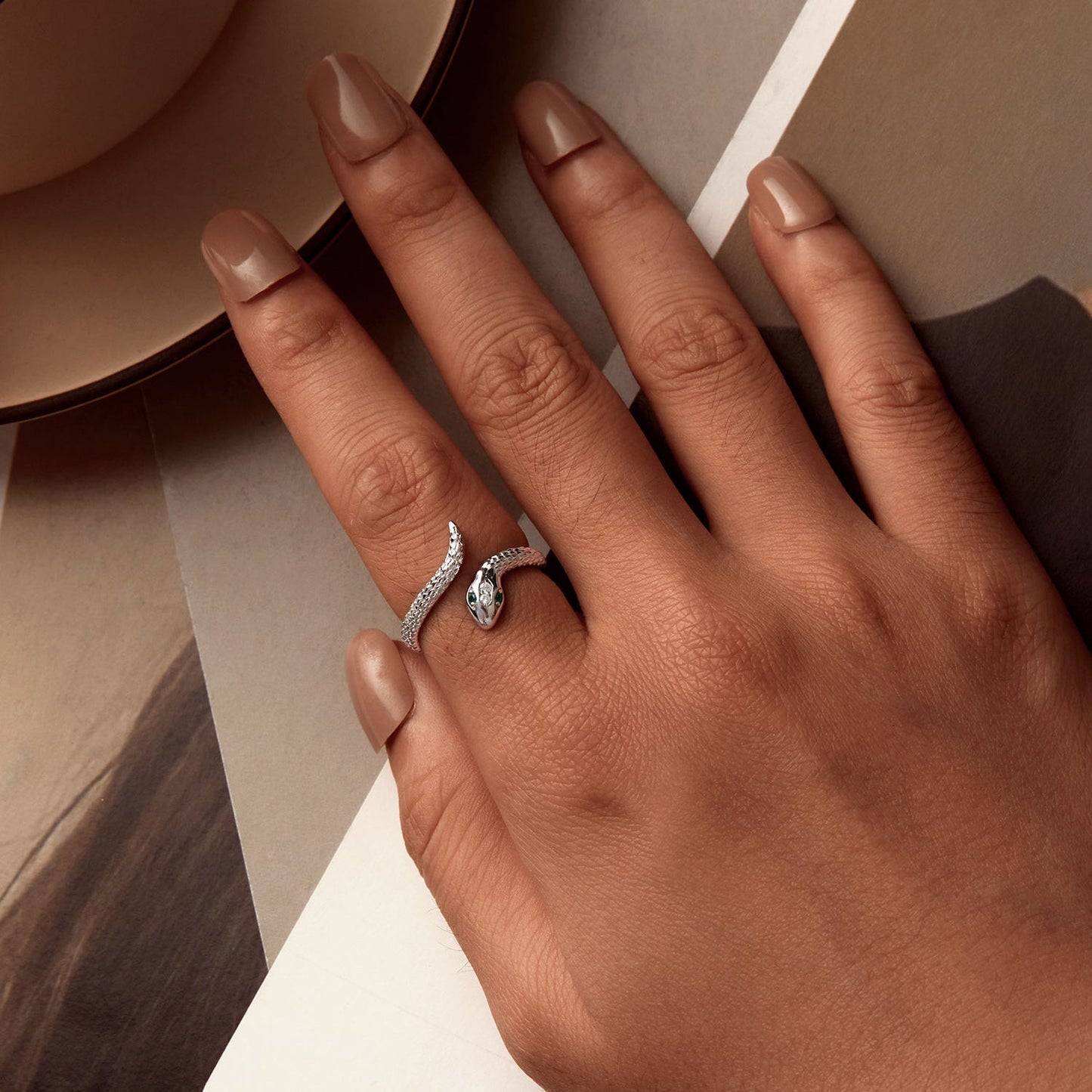 925 Sterling Silver Pavé Setting CZ Ring