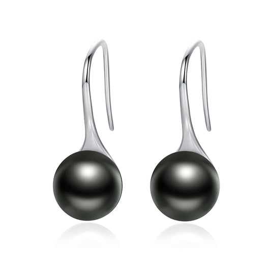925 Sterling Silver Earrings with Quality Shell Pearl