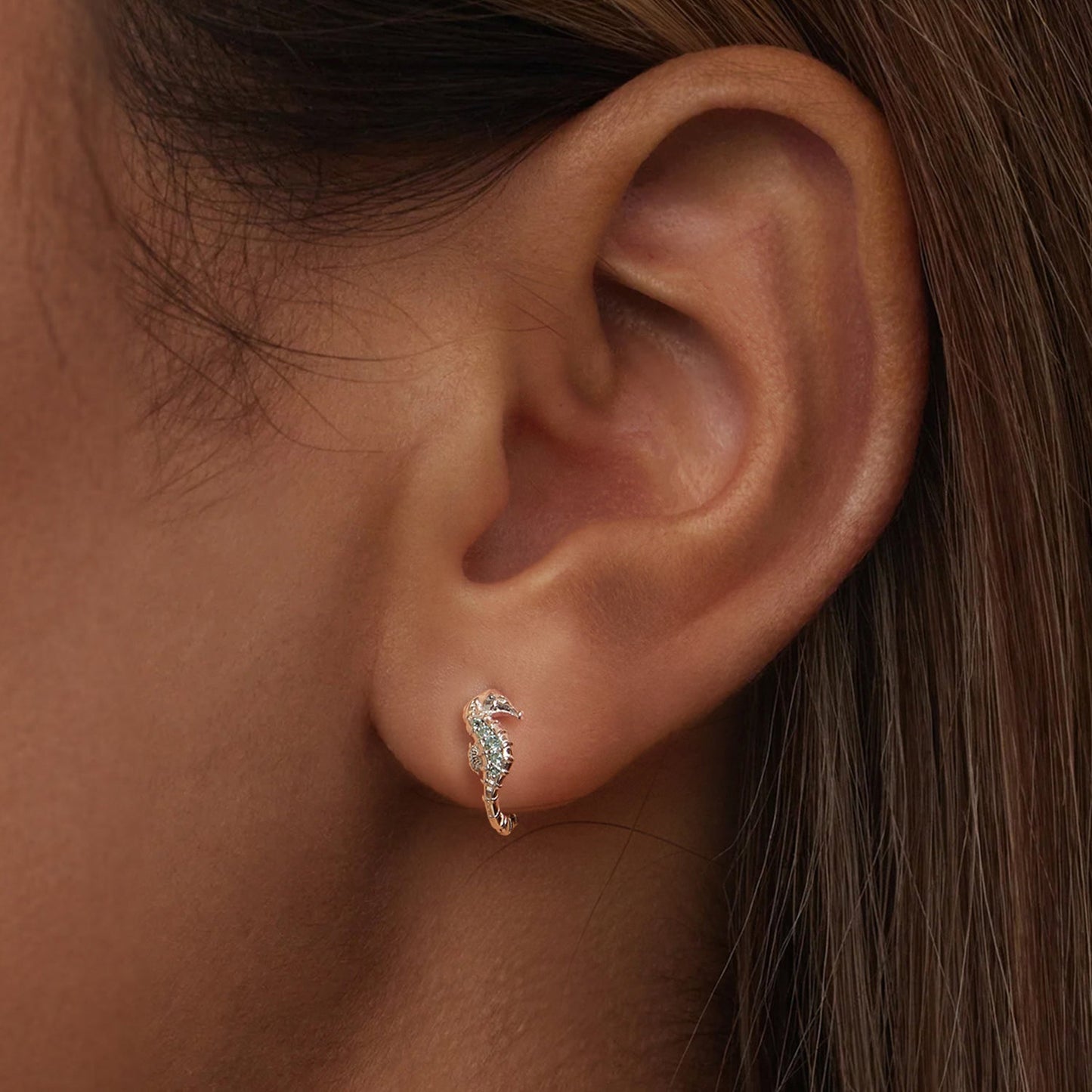 925 Sterling Silver Pavé Setting CZ Earrings for Women