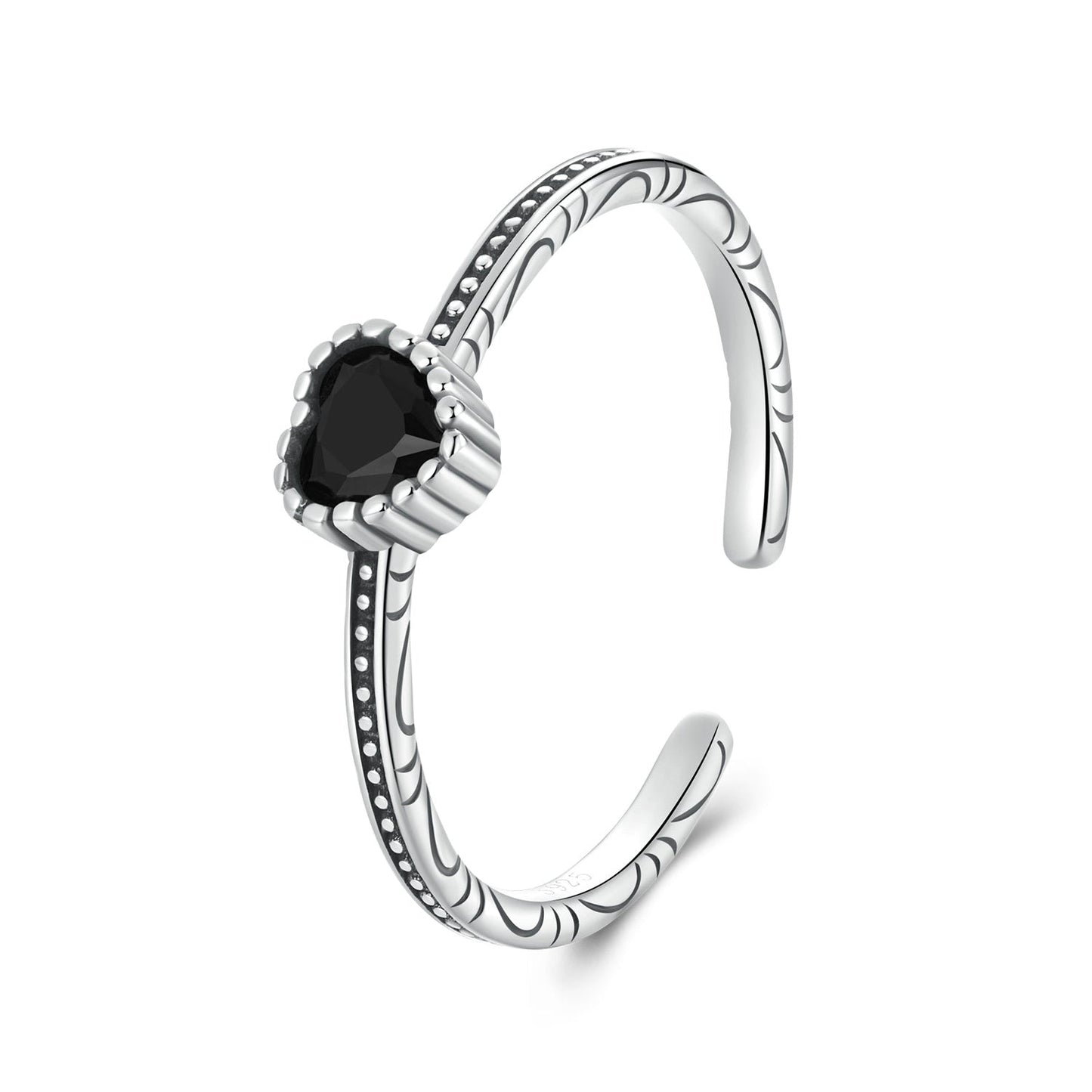 925 Sterling Silver Pendant with Pavé Setting CZ for Women