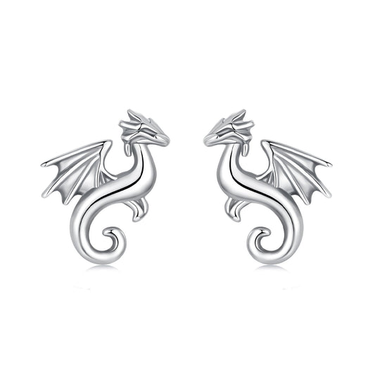925 Sterling Silver Oxidized Silver 0.7cm Earrings