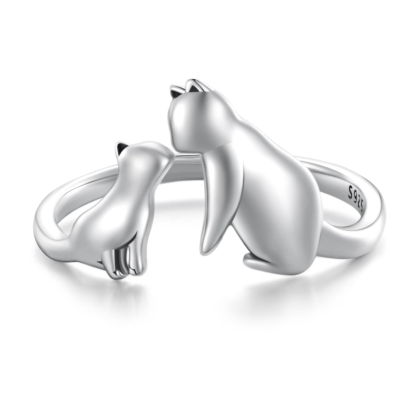 925 Sterling Silver Oxidized 1.8mm Width Ring