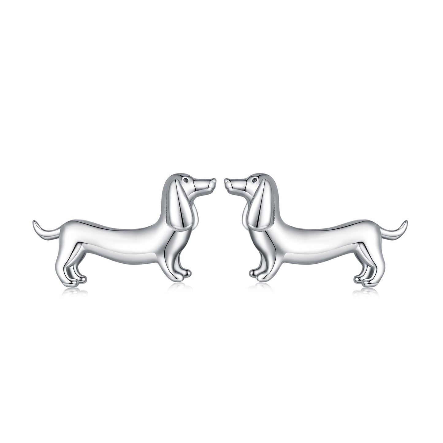 925 Sterling Silver Oxidized Silver Earrings