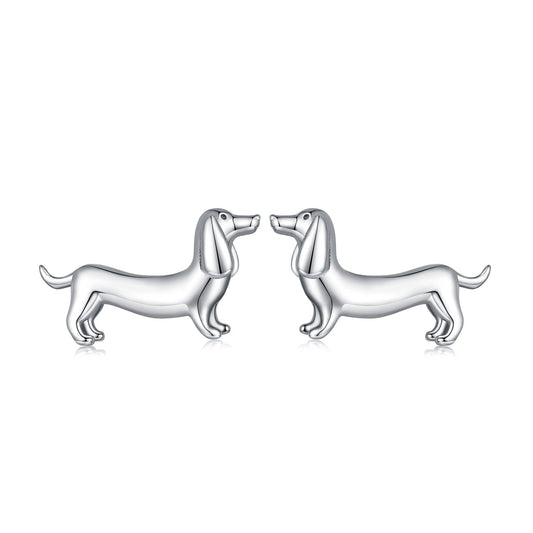 925 Sterling Silver Oxidized Silver Earrings