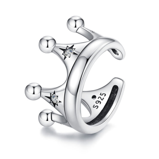 S925 Sterling Silver Earrings with Pavé Setting and CZ